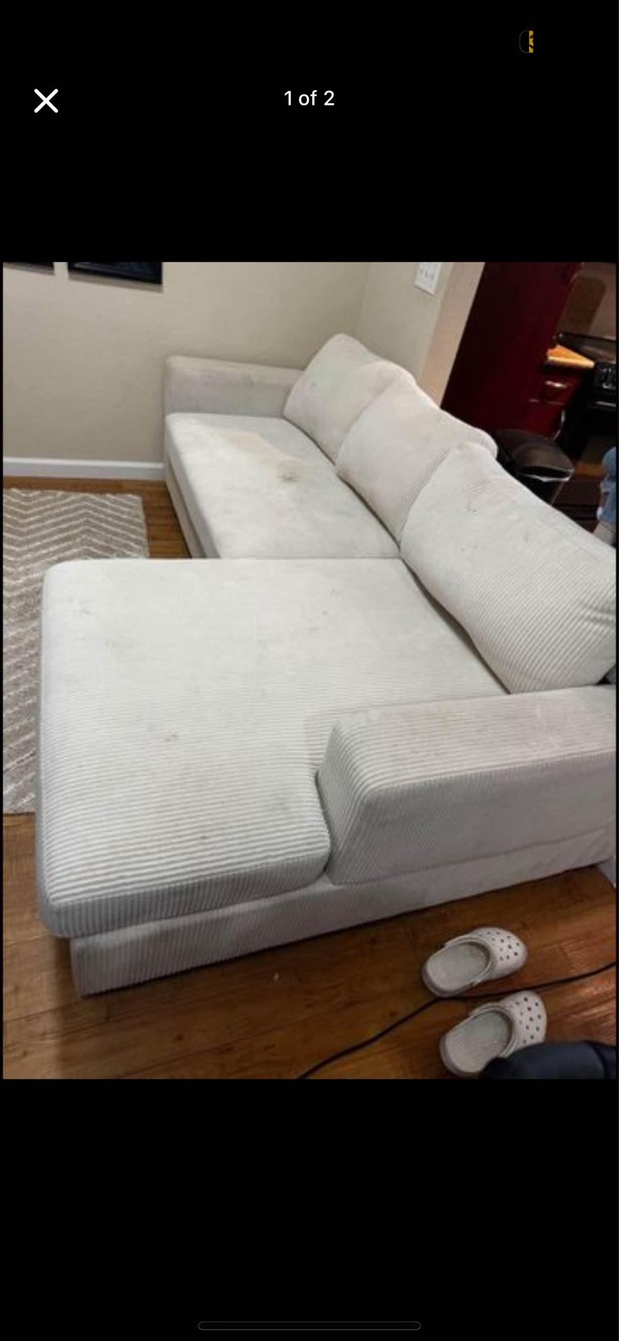 Auxiliary couch