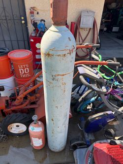 Torch tank
