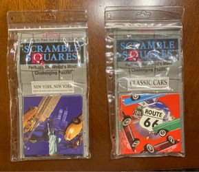 Puzzles - Scramble Squares