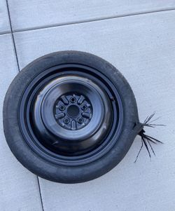 Doughnut spare tire
