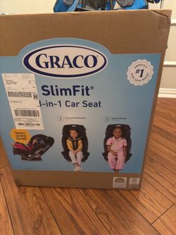 Graco Slimfit 3 in 1 Car Seat