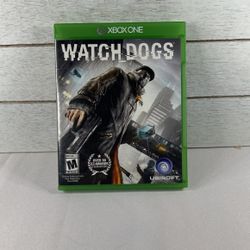 Xbox One Watch Dogs