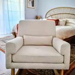 Boucle Rocking Chair