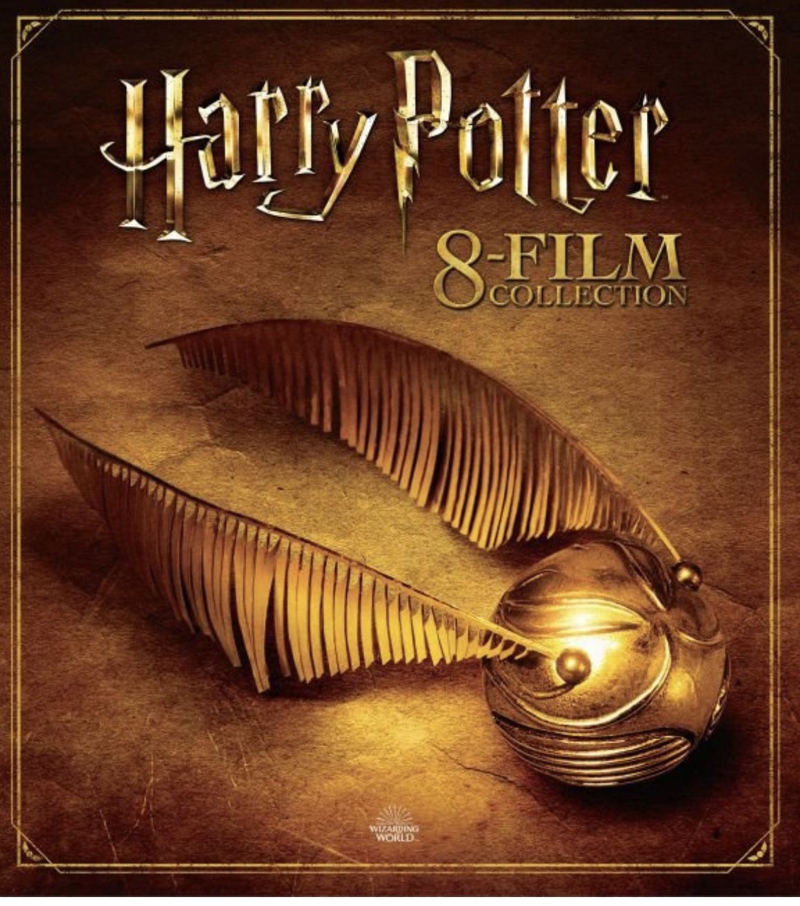 Harry Potter 8 Film Collection (Original Series) On Blu-Ray (New)