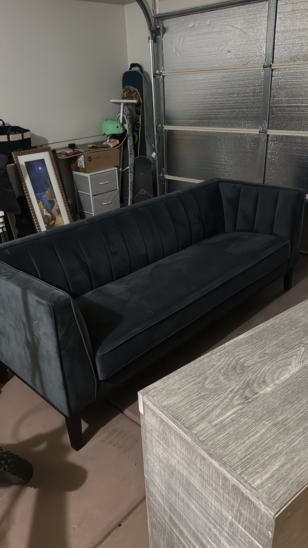 Dark Blue Coucg