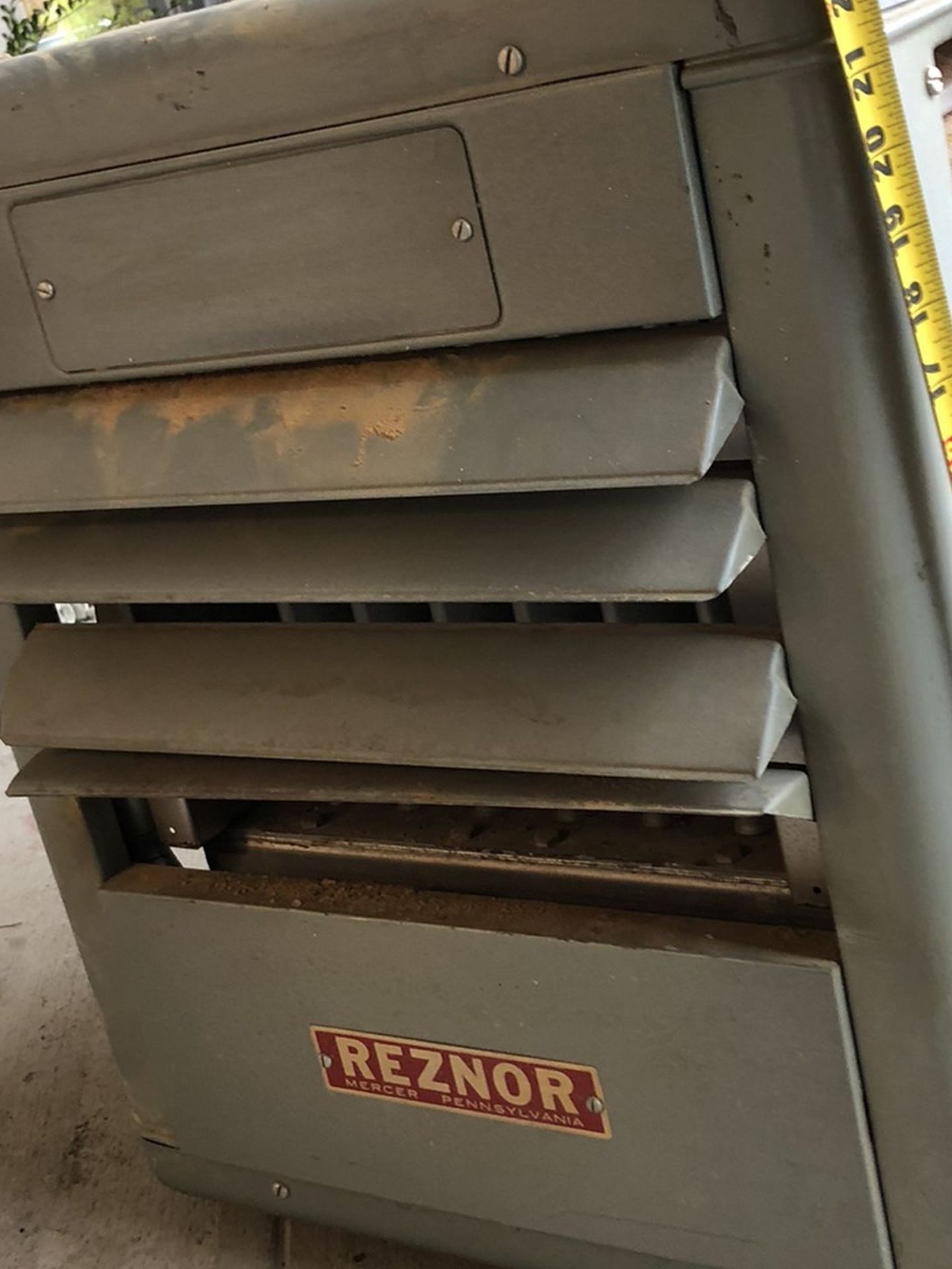 Reznor Shop Heater