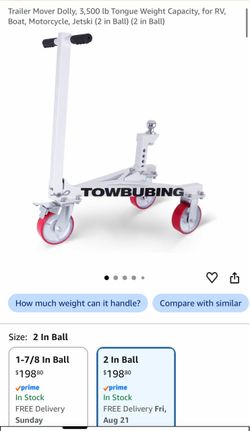 Trailer mover
