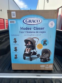 Graco Stroller And Car Seat
