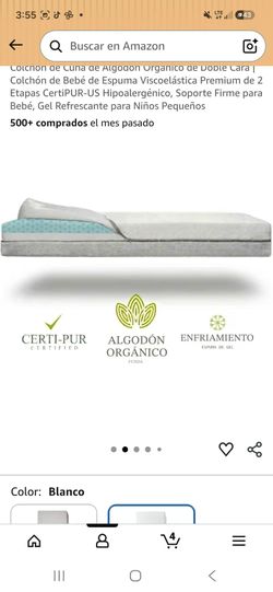 Colchon para bebe/ mattress for babies and toddlers