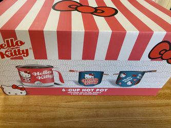 Hello kitty pot
