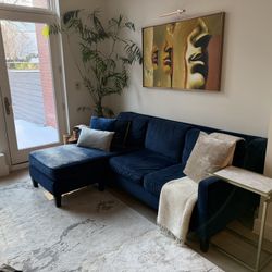 West Elm Paidge 2-Piece Reversible Sectional 