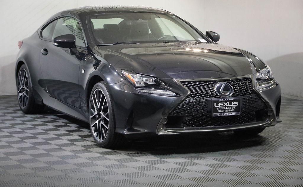 2018 Lexus RC 350