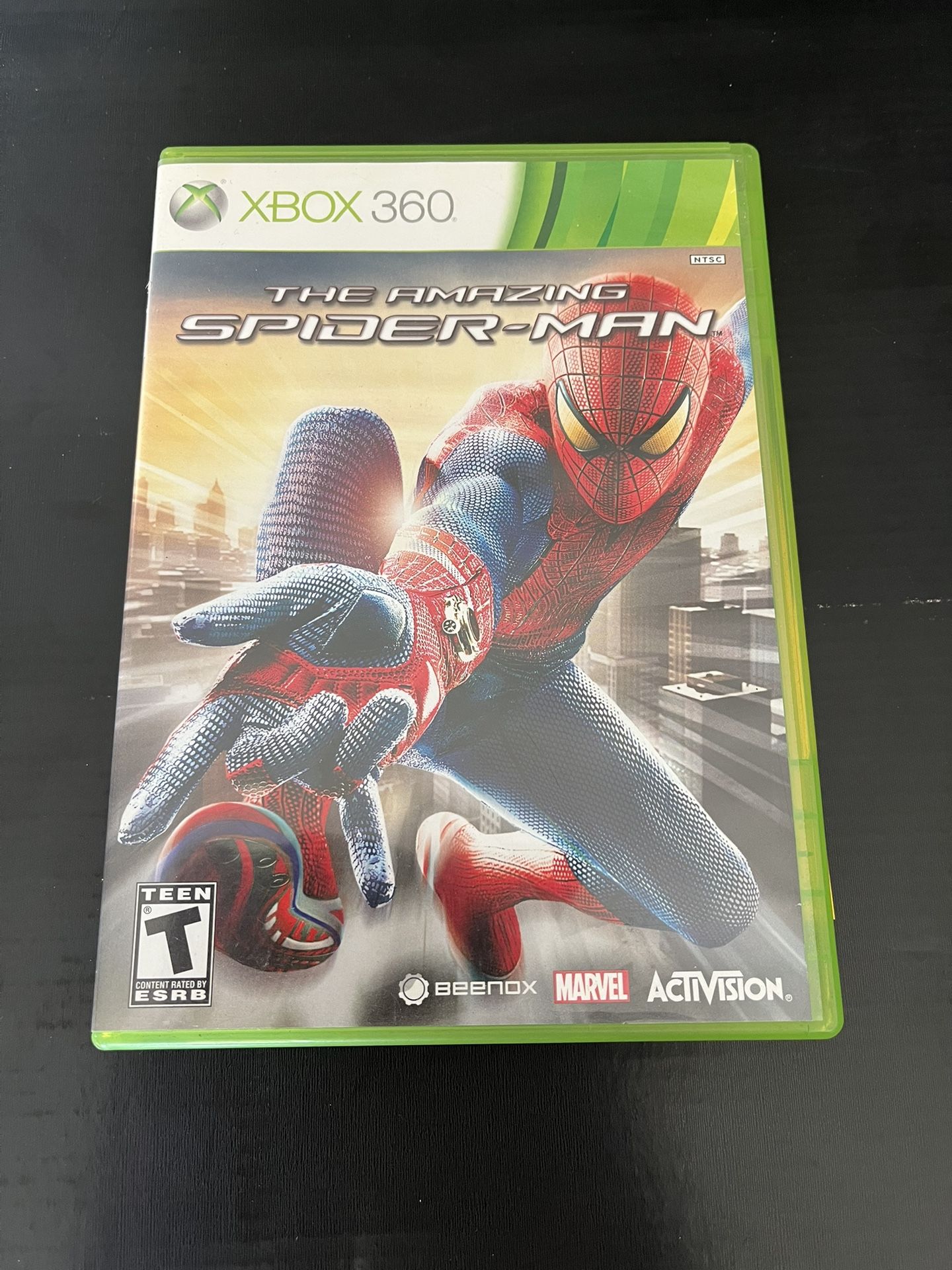 $19 The Amazing Spiderman Xbox 360