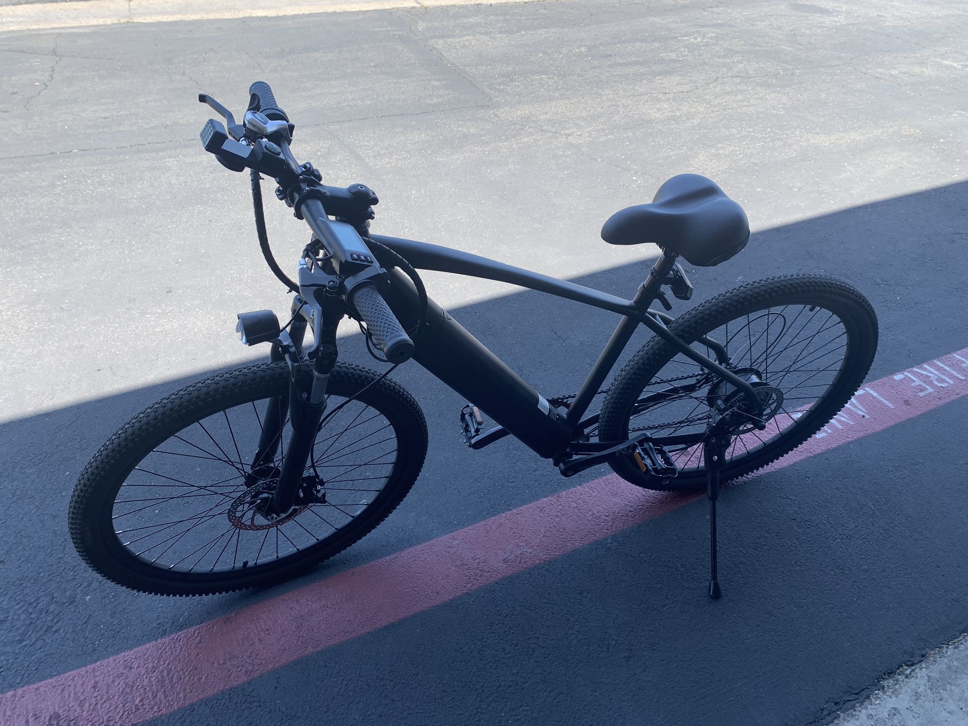 E-Bike (unbranded) Like New With Upgrades