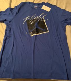 Flight Jordan shirt. Xl