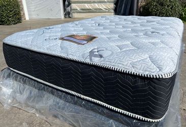 Queen Orthopedic Supreme Ultra Plush Mattress !!