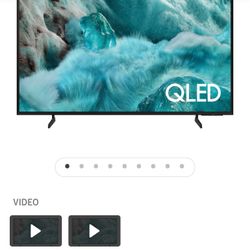 Samsung QLED Tv