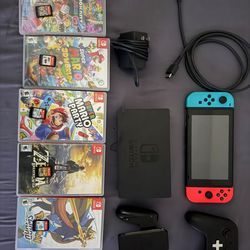 Nintendo switch bundle