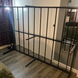 Full Size Heavy Duty Metal Platform Bed-frame(12”H)