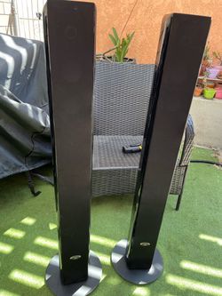 Monster Home Theater Stream Line Tower Speakers