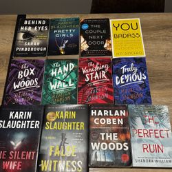 16 Psychological Thriller Books 