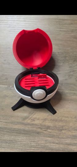 Pokeball storage