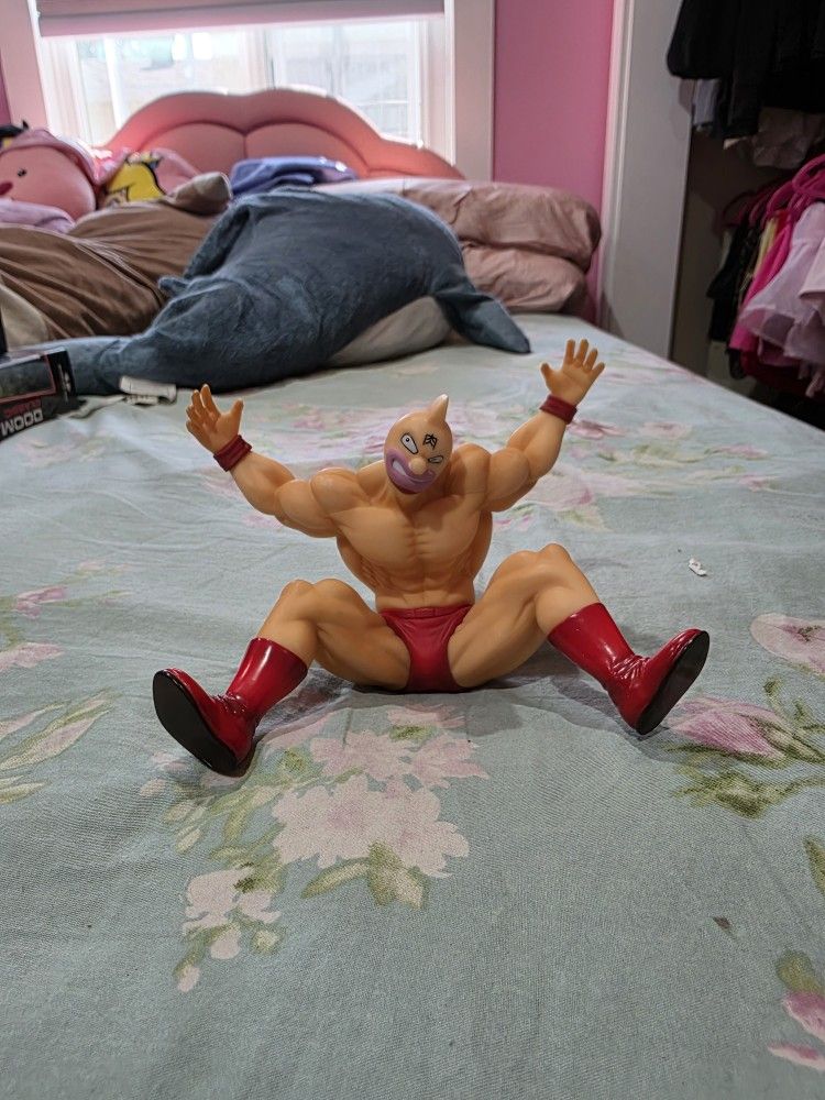 kinnikuman hold figure