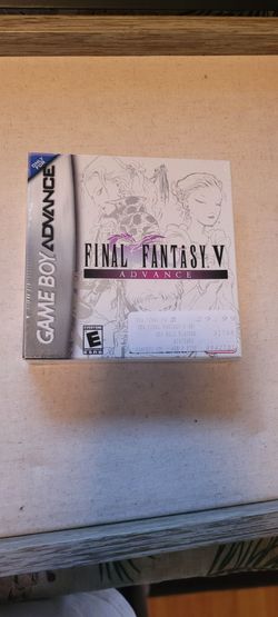 Final Fantasy V Advance – Game Boy Advance