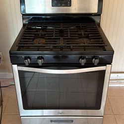 GAS STOVE WHIRLPOOL
