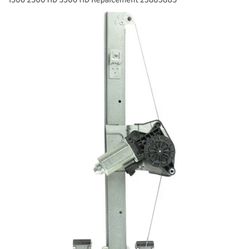 Tires And Window Regulators 