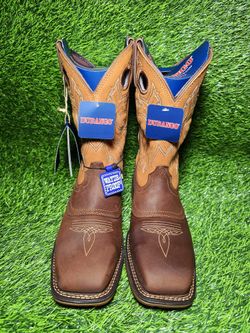 DURANGO MEN'S WATERPROOF STEEL-TOE WORK BOOT 