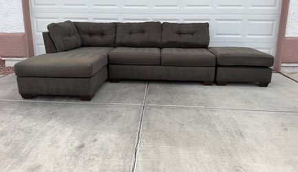 Sectional couch sofa ottoman couches sala