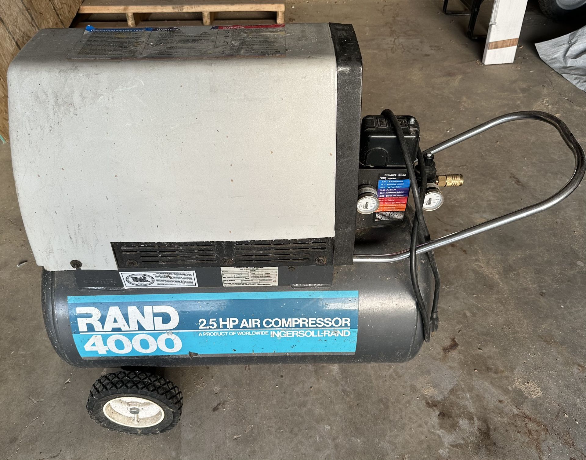 Air Compressor
