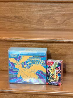 Ascended Heroes ETB & Ascended Heroes Booster Bundle