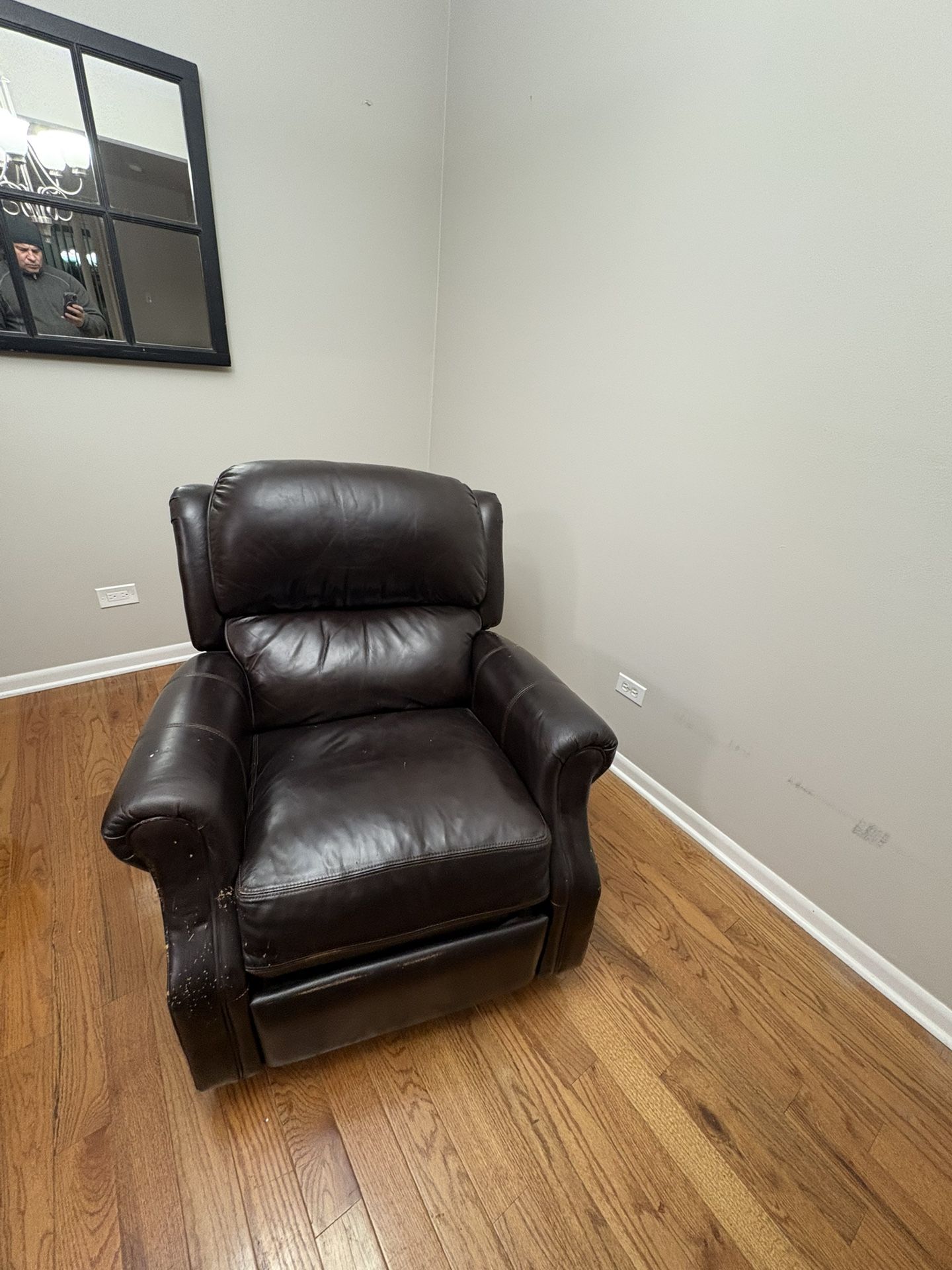 Costco Leather Recliner