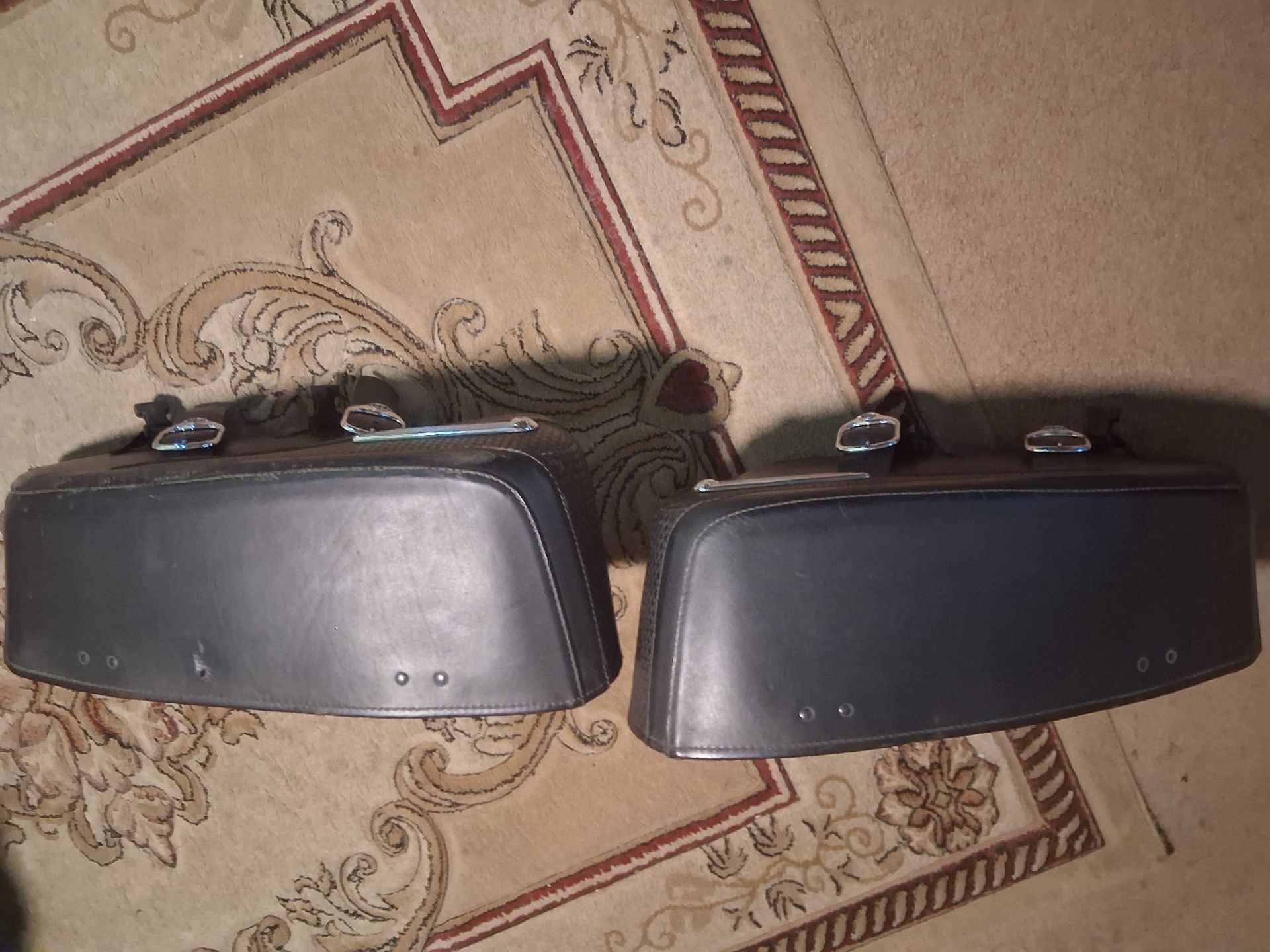 100 Anniversary hard leather bags