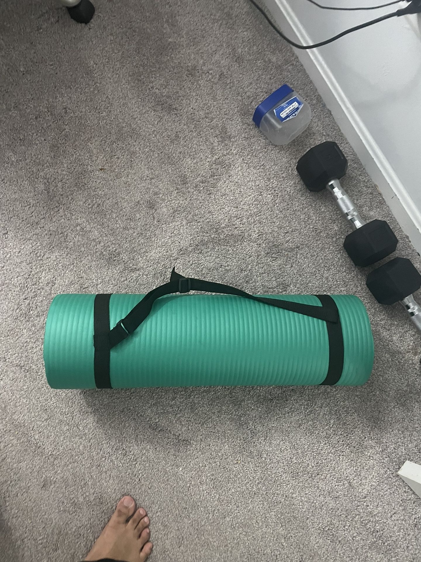 yoga mats