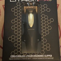 Babyliss Pro Lithium Barber Clippers Brand New