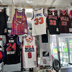 Mitchell & Ness Jerseys And Just Don Shorts $150 Each