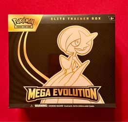 Pokémon TCG Mega Evolution Gardevoir EliteTrainer Box New