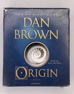 Origin by Dan Brown (2017 Audio Other) CD Unabridged 