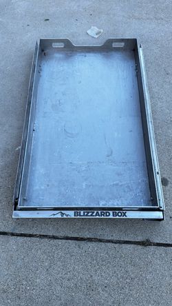 Aluminum drawer Slide blizzard