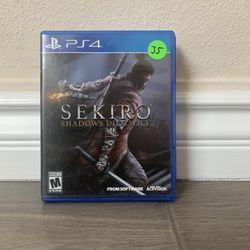 Sekiro PS4