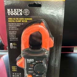 Klein Tools 300 AC/DC Digital Clamp Meter 