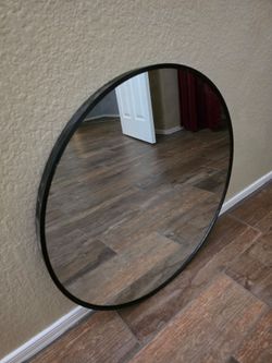 Contemporary Circular Mirror