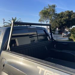 Truck protection rack