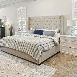 King Bed Frame