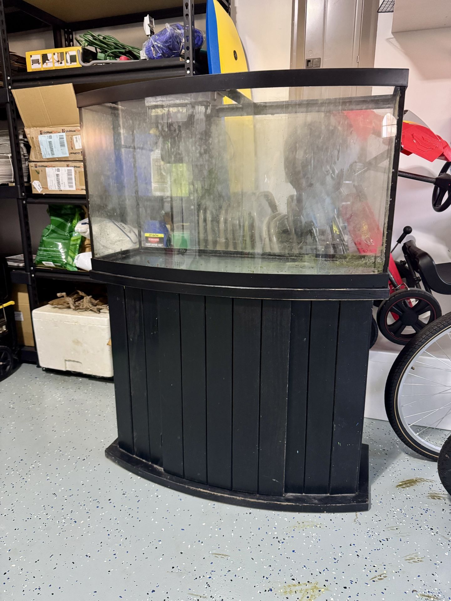 50Gallon Bow Front Aquarium