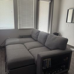 Gray Sectional OBO