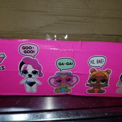 4 Collectable Lol surprise Lil Sisters. New. $25 all 4